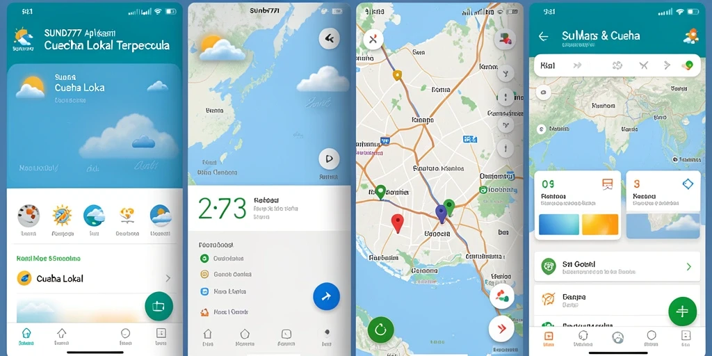 Tampilan antarmuka SUNDA777 yang menarik dan informatif.